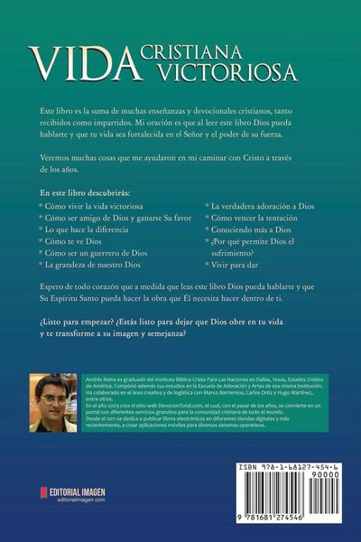 Produktbild: Vida Cristiana Victoriosa