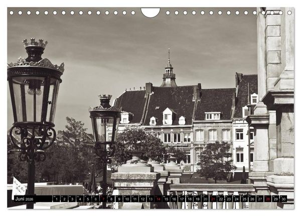 Produktbild: Zauberhaftes Maastricht (Wandkalender 2026 DIN A4 quer), CALVENDO Monatskalender