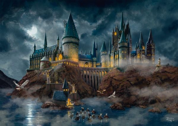 Produktbild: PU1000T.Warner Wizarding World, Harry Potter&trade;, Hogwarts Castle