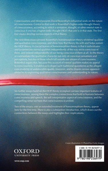 Produktbild: Consciousness and Mind