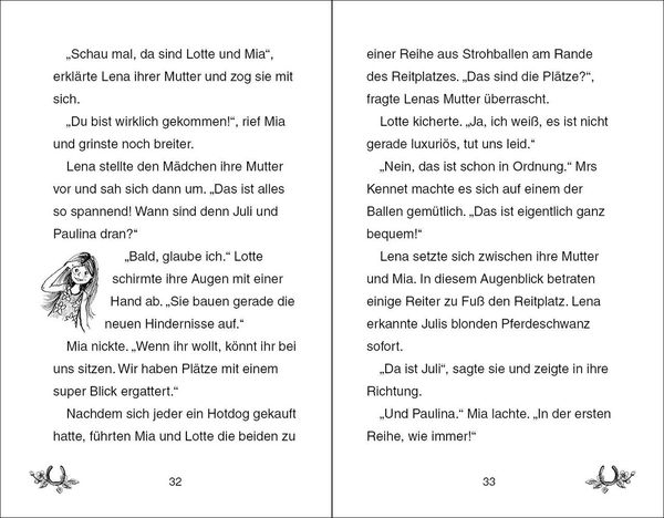Produktbild: Paulina und Lancelot / Ponyhof Apfelbl&uuml;te Band 2