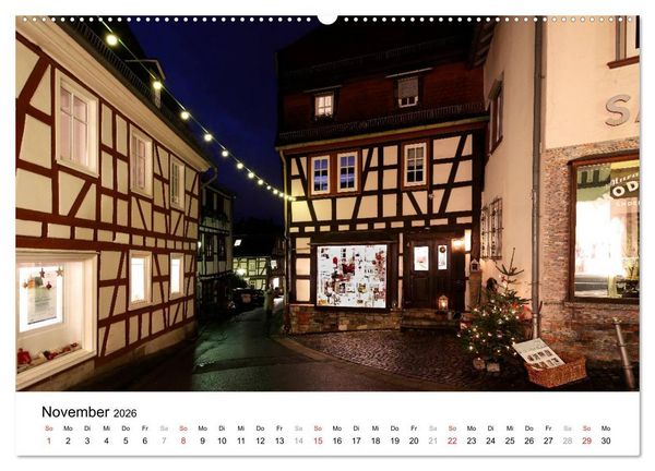 Produktbild: Romantisches Kronberg im Taunus (Wandkalender 2026 DIN A2 quer), CALVENDO Monatskalender