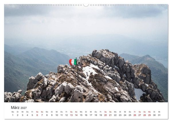 Produktbild: S&uuml;dtirol - Das n&ouml;rdliche Italien. (Wandkalender 2027 DIN A2 quer), CALVENDO Monatskalender