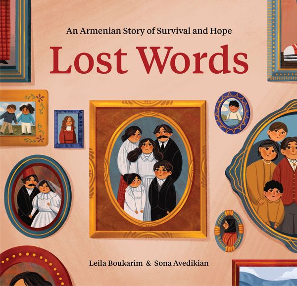 Produktbild: Lost Words