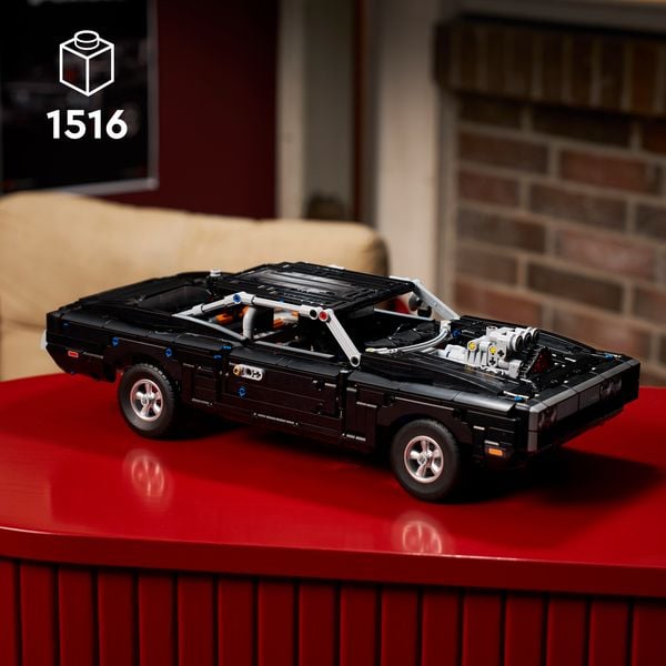 Produktbild: LEGO Technic 42231 Fast and Furious Dodge Charger R/T Auto, Modellbau