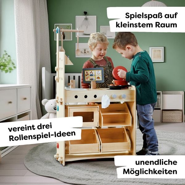 Produktbild: Creative Play 3 in 1