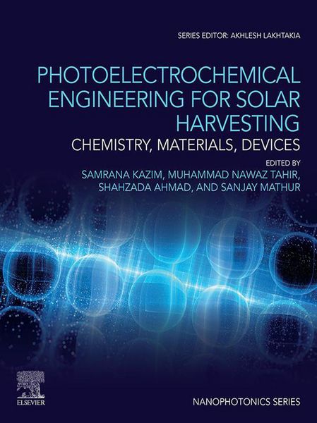 Produktbild: Photoelectrochemical Engineering for Solar Harvesting