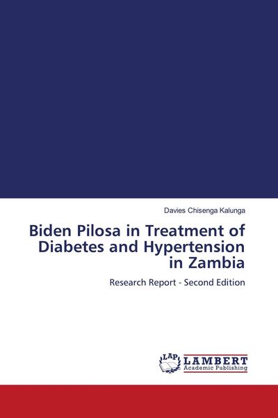 Produktbild: Biden Pilosa in Treatment of Diabetes and Hypertension in Zambia