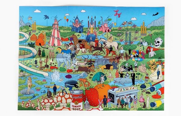 Produktbild: Die Geschichte ber&uuml;hmter Kunst