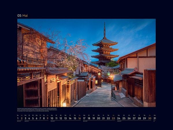 Produktbild: Japan - KUNTH Wandkalender 2027