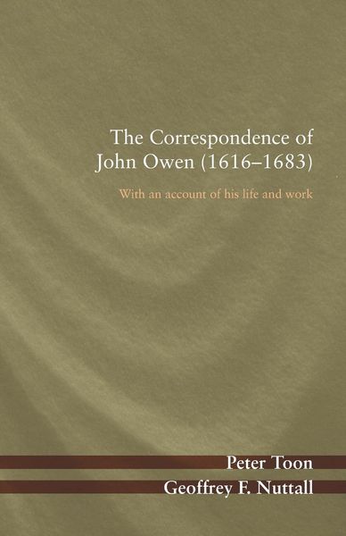 Produktbild: The Correspondence of John Owen (1616-1683)