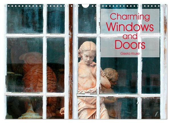Produktbild: Charming Windows and Doors (Wall Calendar 2026 DIN A3 landscape), CALVENDO 12 Month Wall Calendar