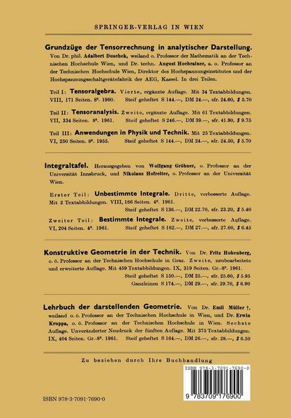 Produktbild: Vorlesungen &uuml;ber h&ouml;here Mathematik