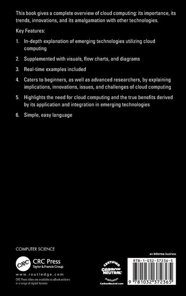 Produktbild: Integration of Cloud Computing with Emerging Technologies