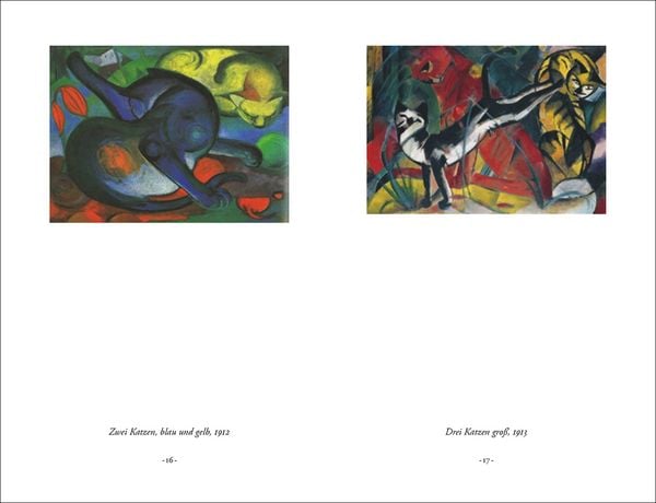 Produktbild: Franz Marc Tierschicksale
