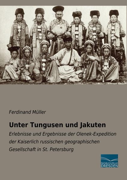 Produktbild: Unter Tungusen und Jakuten