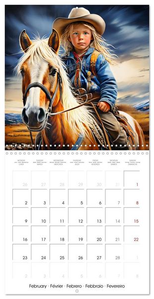 Produktbild: Children and Pets (Wall Calendar 2026 12 &times; 12 Inch) CALVENDO 12 Month Wall Calendar