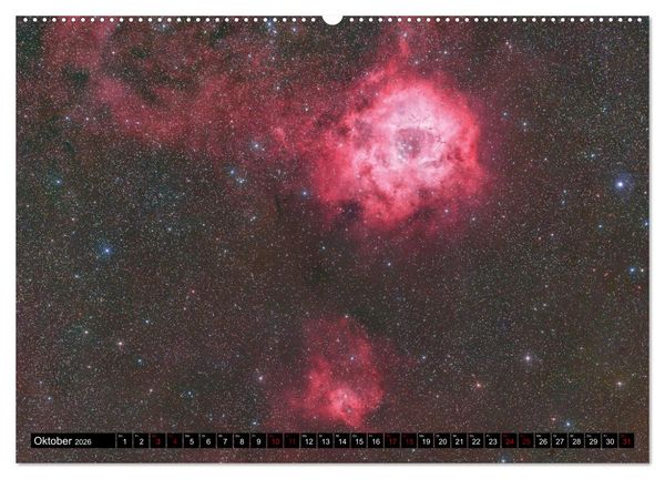 Produktbild: Deepsky Wide (Wandkalender 2026 DIN A2 quer), CALVENDO Monatskalender
