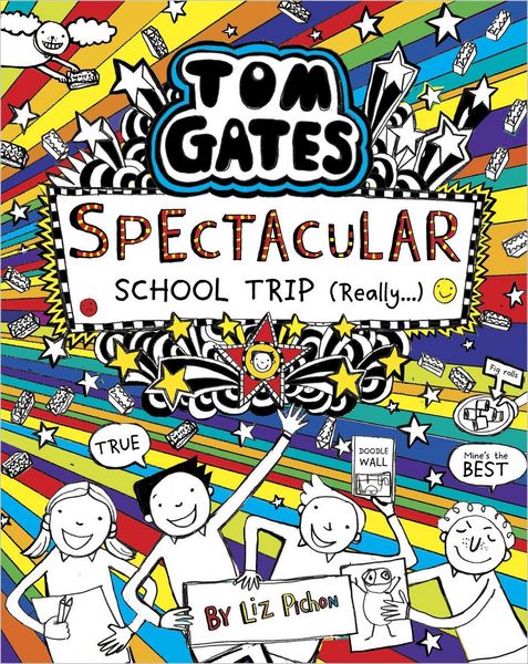 Produktbild: Tom Gates 17: Spectacular School Trip (Really.)