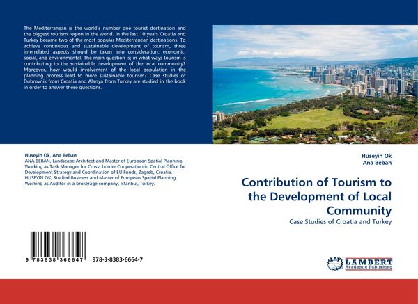 Produktbild: Contribution of Tourism to the Development of Local Community