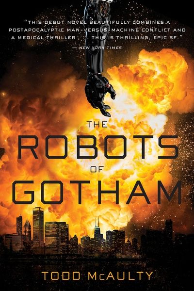 Produktbild: The Robots of Gotham