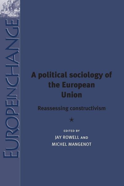 Produktbild: A political sociology of the European Union