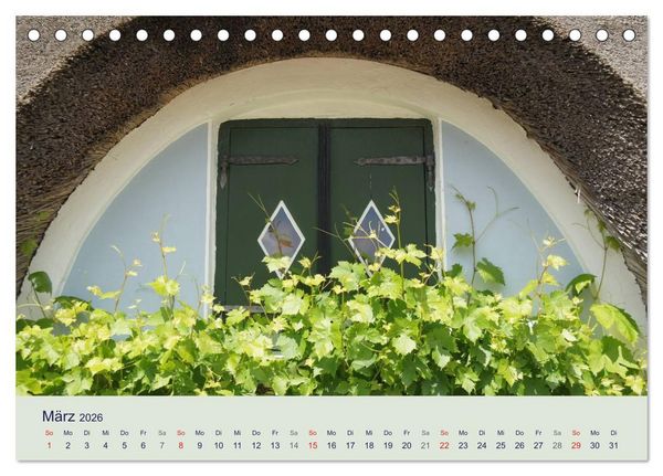 Produktbild: Fan&oslash; - Himmel, Hav og mere (Tischkalender 2026 DIN A5 quer), CALVENDO Monatskalender