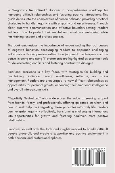 Produktbild: Negativity Neutralized