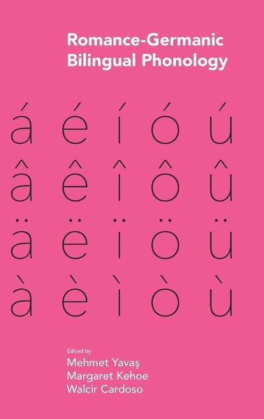Produktbild: Romance-Germanic Bilingual Phonology