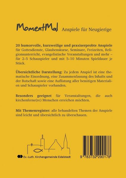 Produktbild: MomentMal - Anspiele f&uuml;r Neugierige