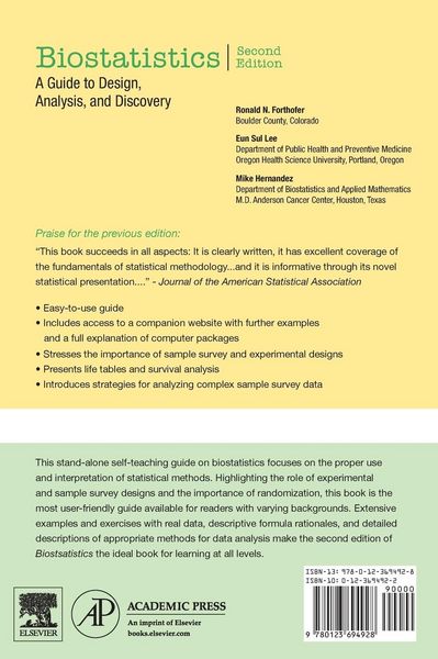 Produktbild: Biostatistics