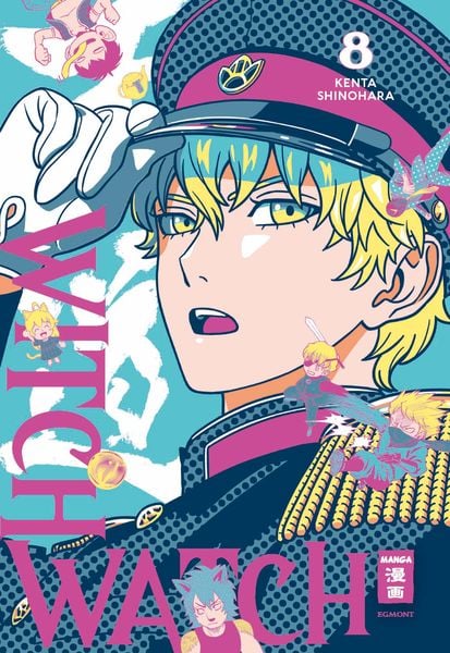 Witch Watch 08, Taschenbuch von Kenta Shinohara, Egmont Manga, 9783755502746