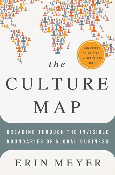 The Culture Map alternative edition cover