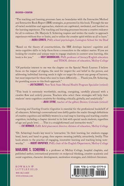 Produktbild: Learning and Teaching Creative Cognition