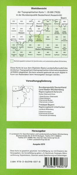 Produktbild: Buchen (Odenwald)