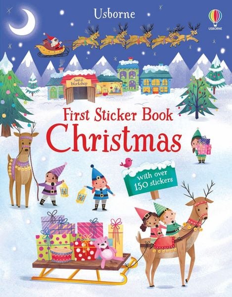 Produktbild: First Sticker Book Christmas