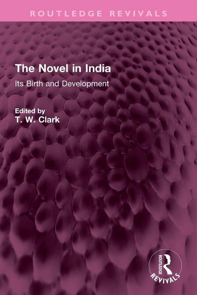 Produktbild: The Novel in India