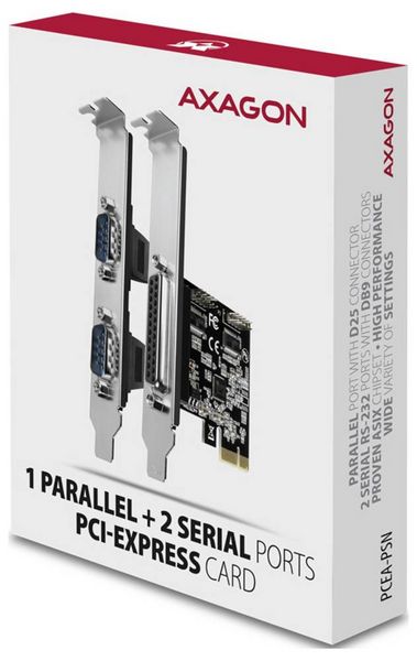 Produktbild: AXAGON Seriell Adapter