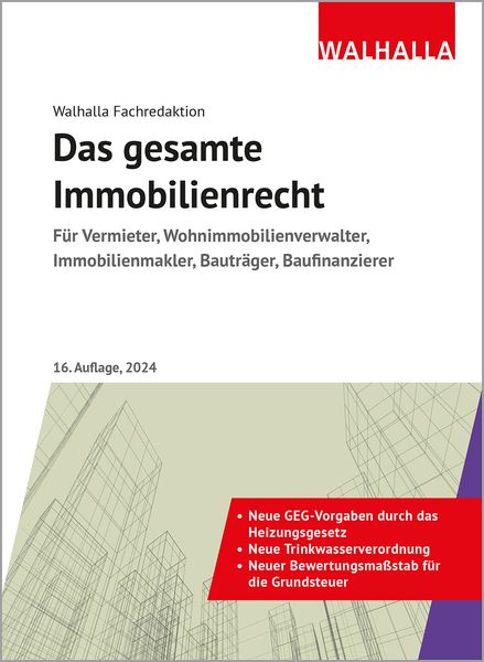 Das gesamte Immobilienrecht