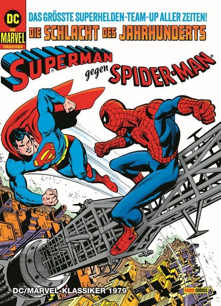 Produktbild: DC/Marvel-Klassiker 1979: Superman gegen Spider-Man