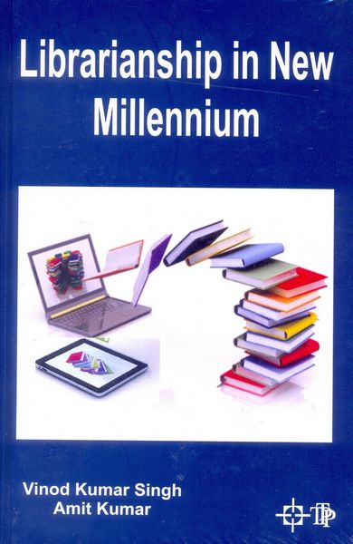 Produktbild: Librarianship In New Millennium