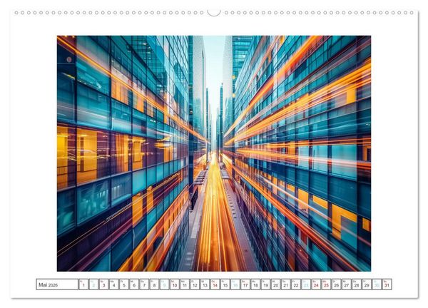 Produktbild: Moderne Architektur (hochwertiger Premium Wandkalender 2026 DIN A2 quer), Kunstdruck in Hochglanz