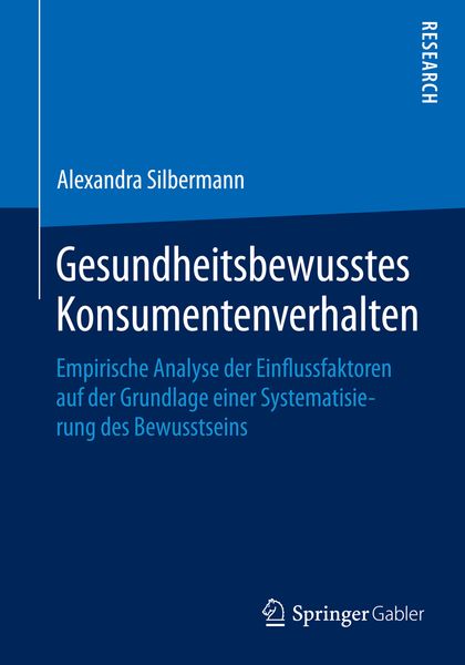 Produktbild: Gesundheitsbewusstes Konsumentenverhalten