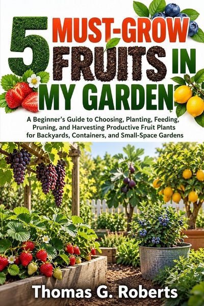 Produktbild: 5 MUST-GROW FRUITS IN MY GARDEN