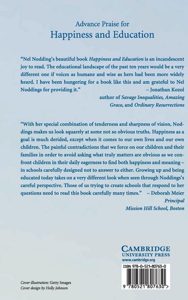 Produktbild: Happiness and Education
