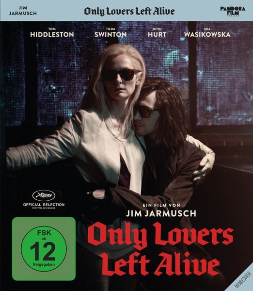 Produktbild: Only Lovers Left Alive