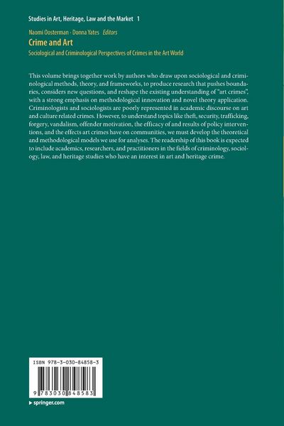 Produktbild: Crime and Art