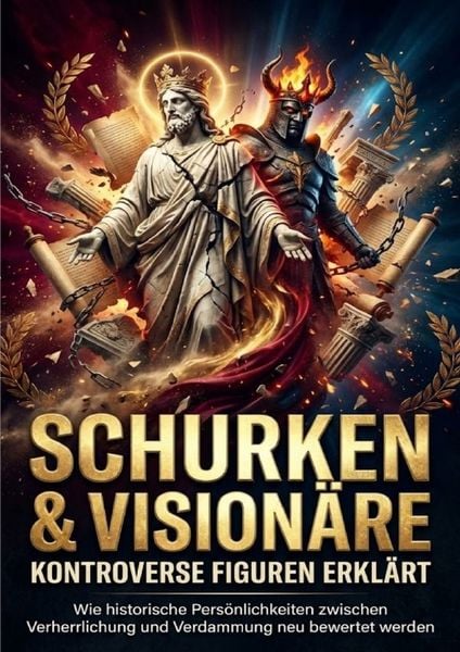 Produktbild: Schurken &amp; Vision&auml;re: Kontroverse Figuren erkl&auml;rt