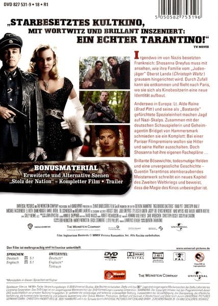 Produktbild: Inglourious Basterds