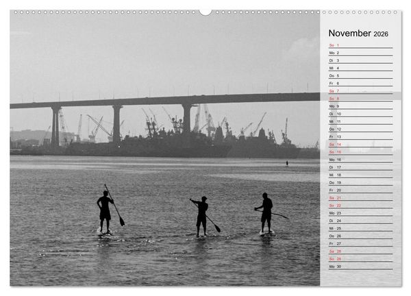 Produktbild: San Diego (Wandkalender 2026 DIN A2 quer), CALVENDO Monatskalender